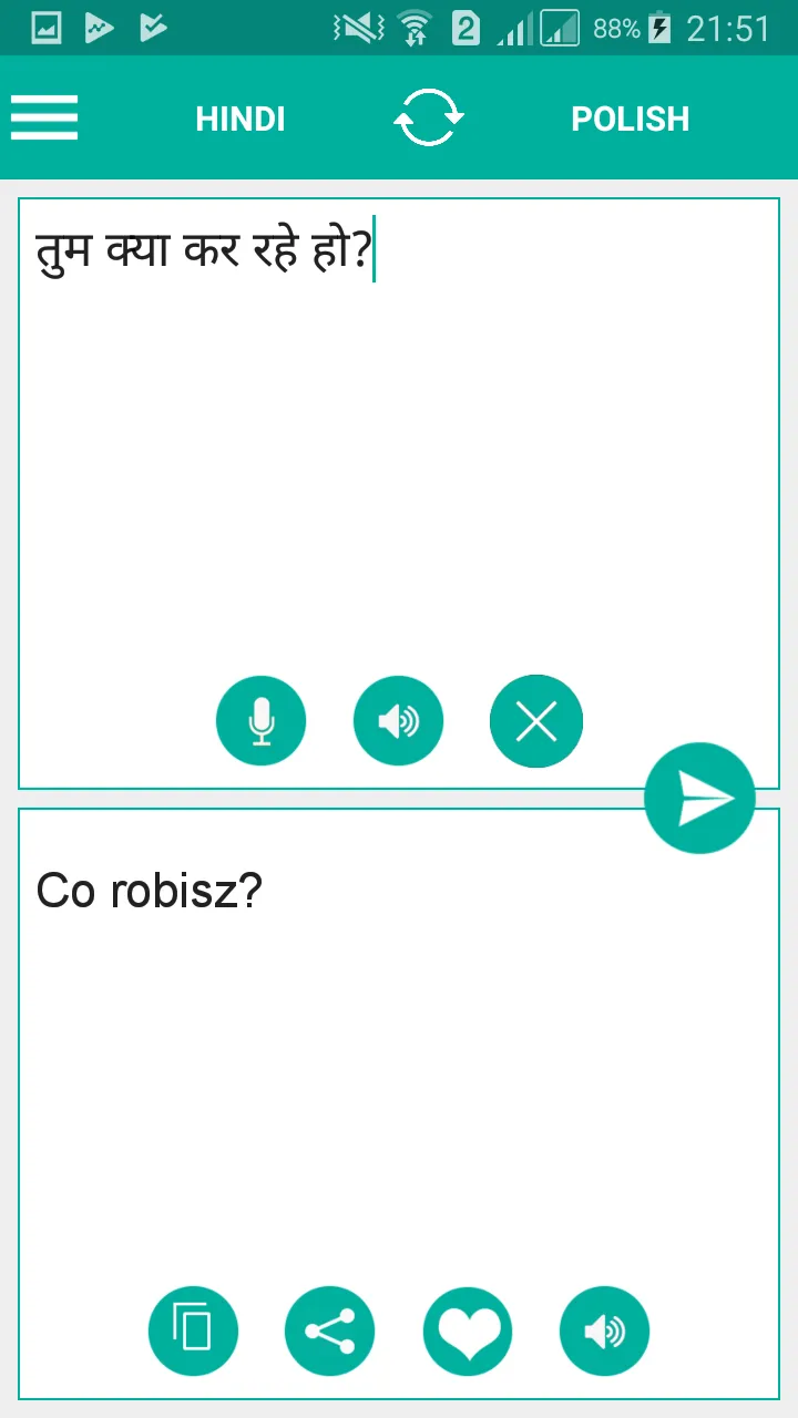 Polish Hindi Translator | Indus Appstore | Screenshot