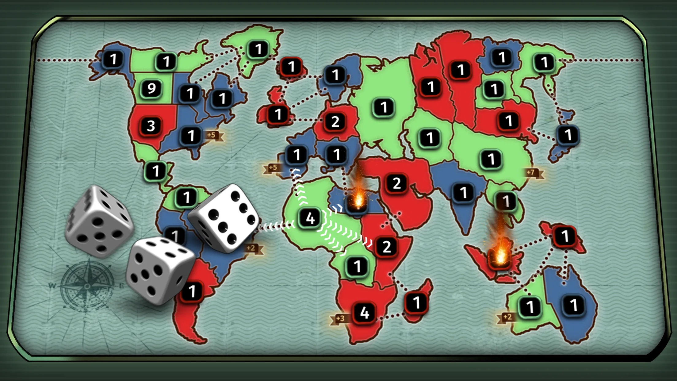 World Conquest: War & Strategy | Indus Appstore | Screenshot