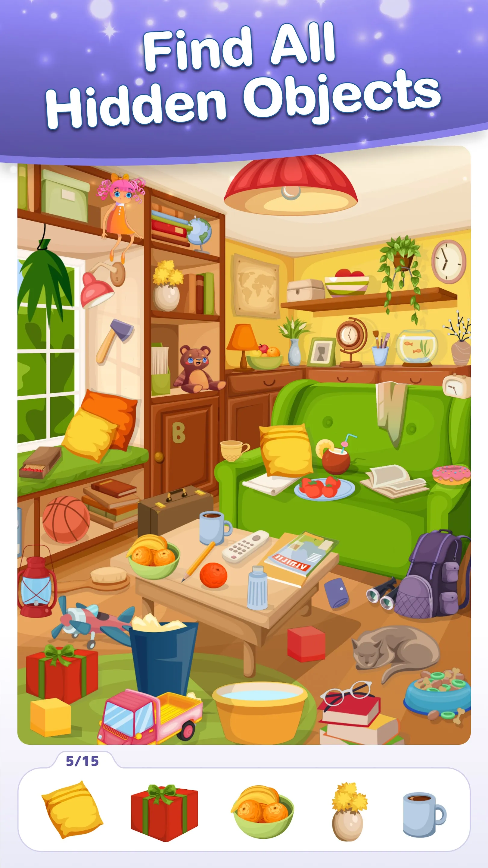 Find Hidden Objects - Spot It! | Indus Appstore | Screenshot