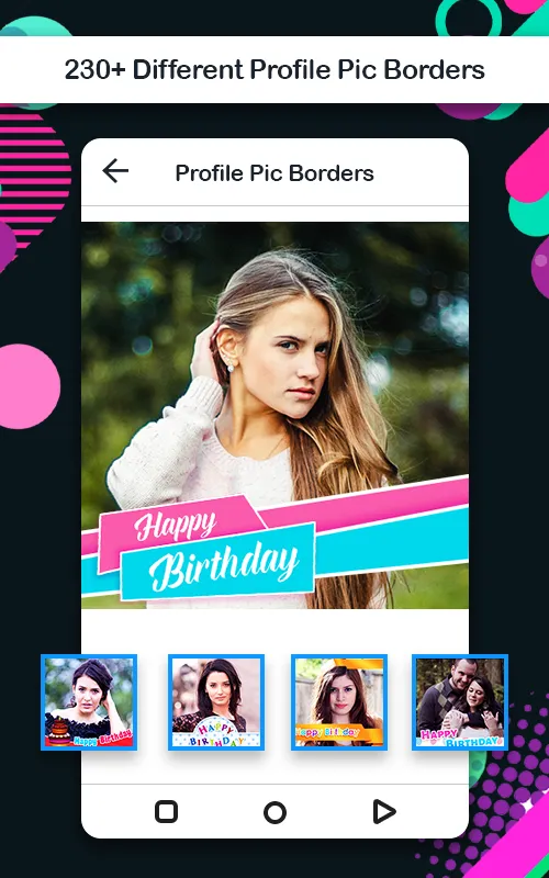 Profile Pic Maker - DP Maker | Indus Appstore | Screenshot