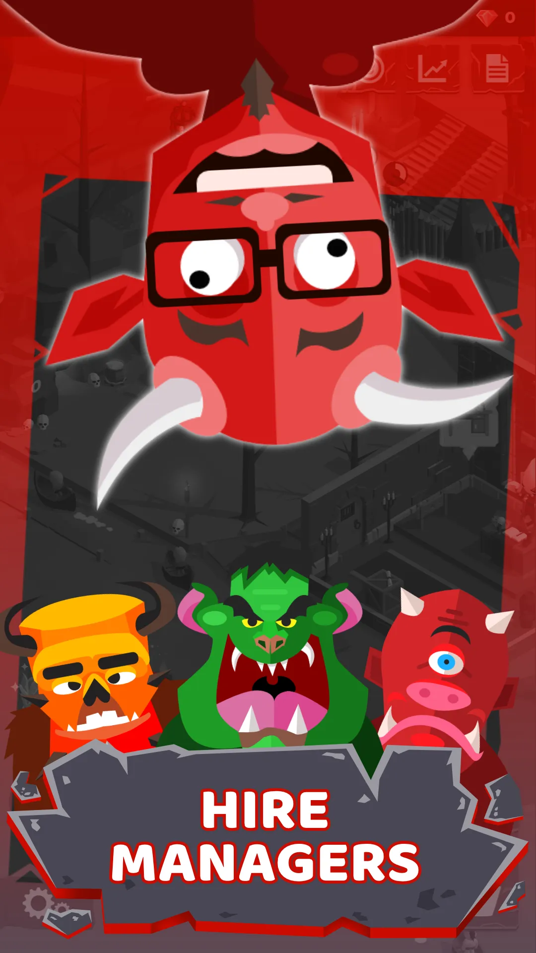 Hell: Idle Evil Tycoon Sim | Indus Appstore | Screenshot