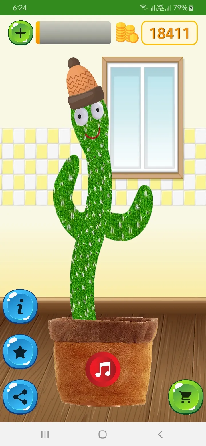 Dancing Cactus | Indus Appstore | Screenshot