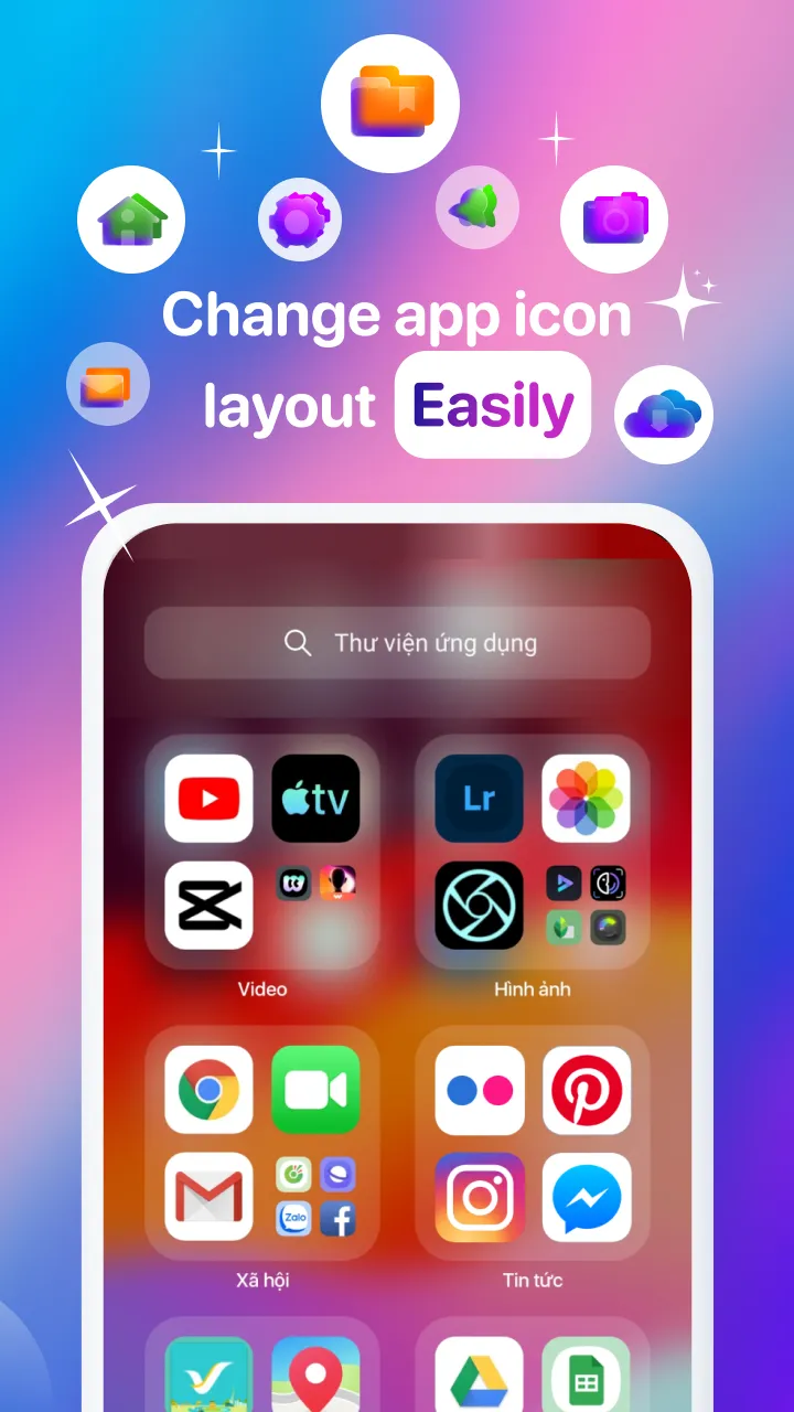 OS 26 Launcher | Indus Appstore | Screenshot
