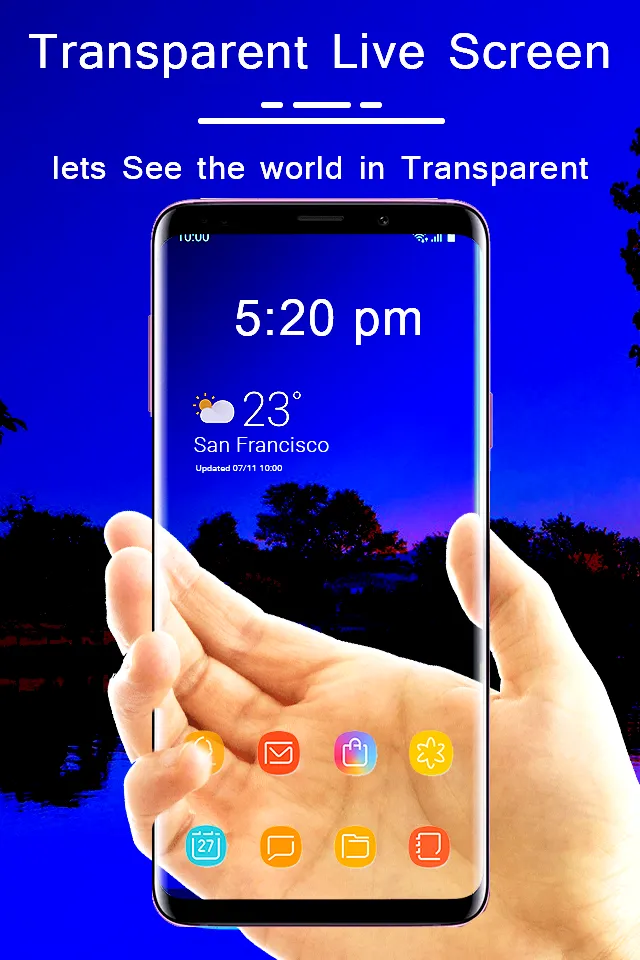 Transparent  Live Wallpaper | Indus Appstore | Screenshot