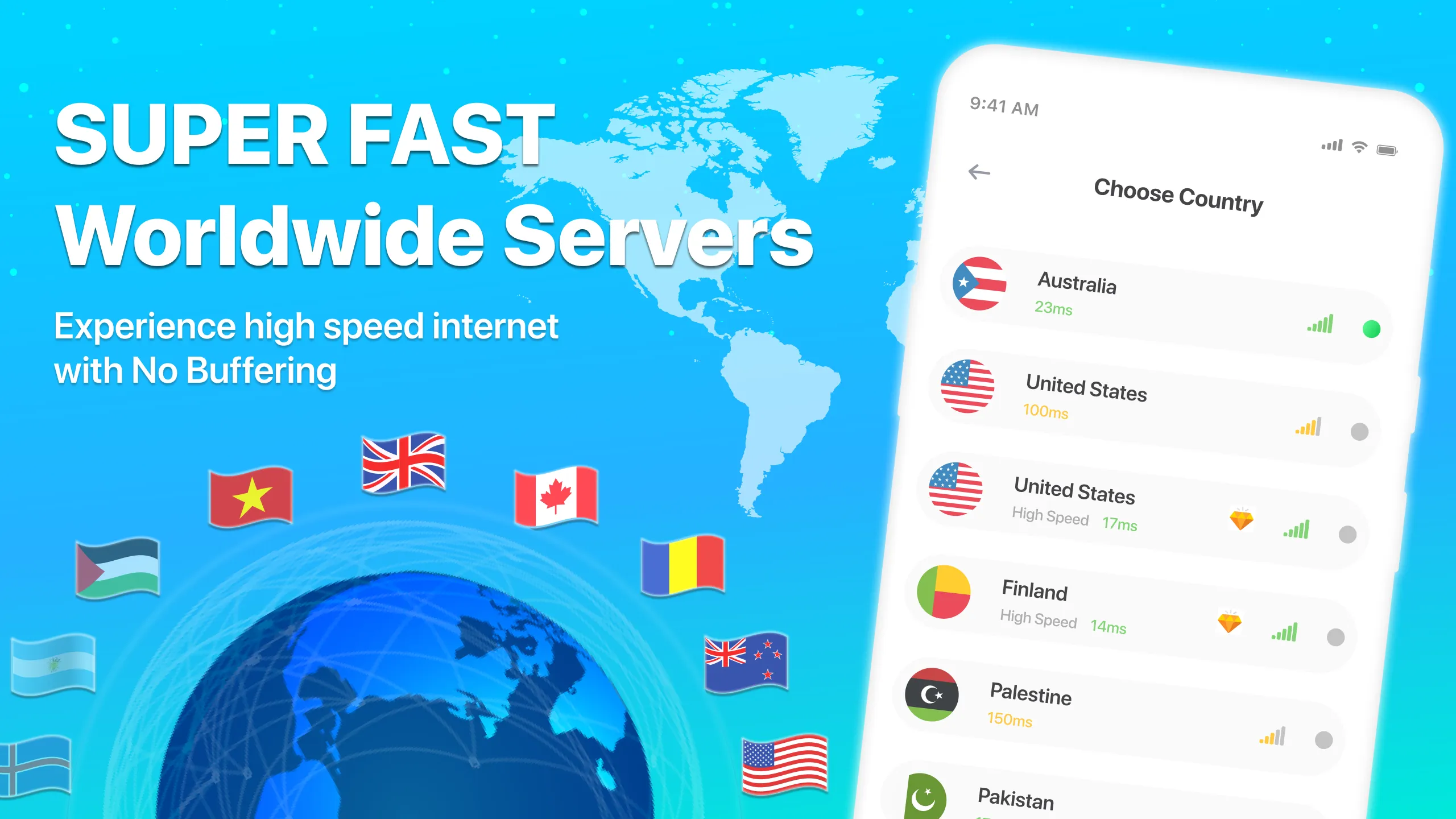 Fast VPN Ultra Fast Proxy VPN | Indus Appstore | Screenshot