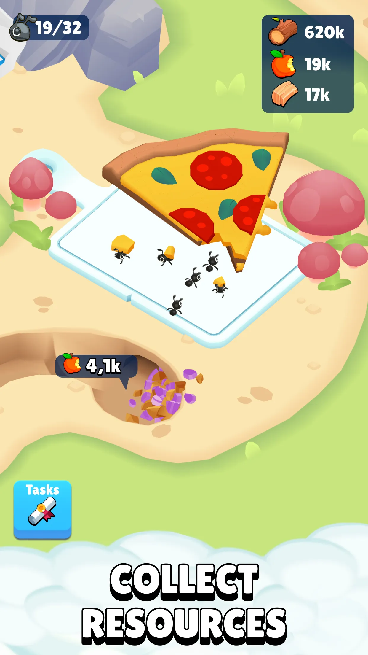 Mini Ants Empire | Indus Appstore | Screenshot