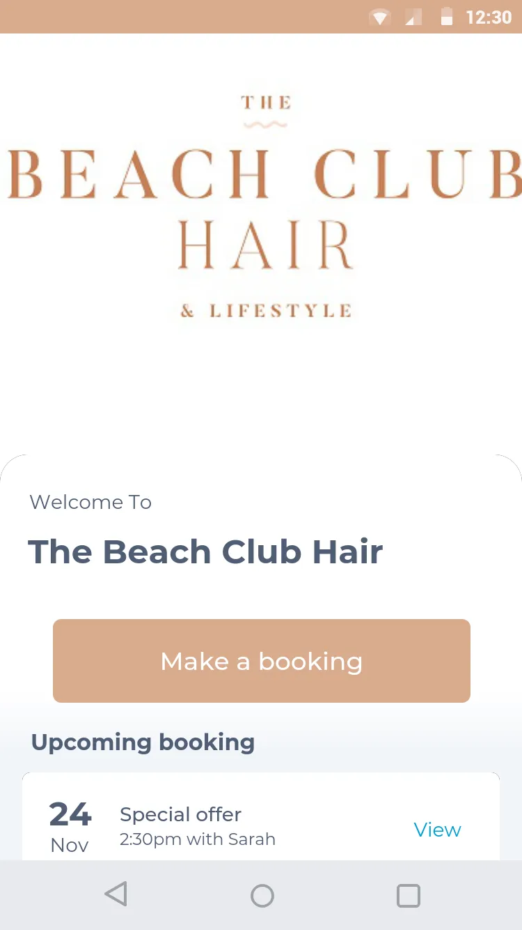 The Beach Club Hair | Indus Appstore | Screenshot