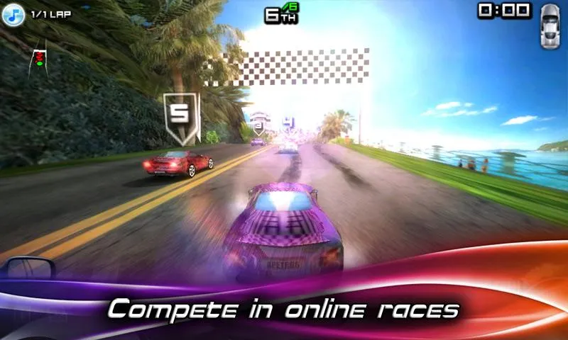 Race Illegal: High Speed 3D | Indus Appstore | Screenshot