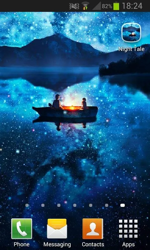 Night Tale Live Wallpaper | Indus Appstore | Screenshot