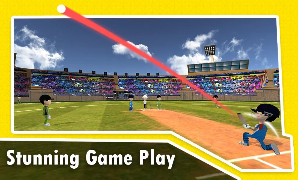 Live Cricket Battle 3D: Online | Indus Appstore | Screenshot