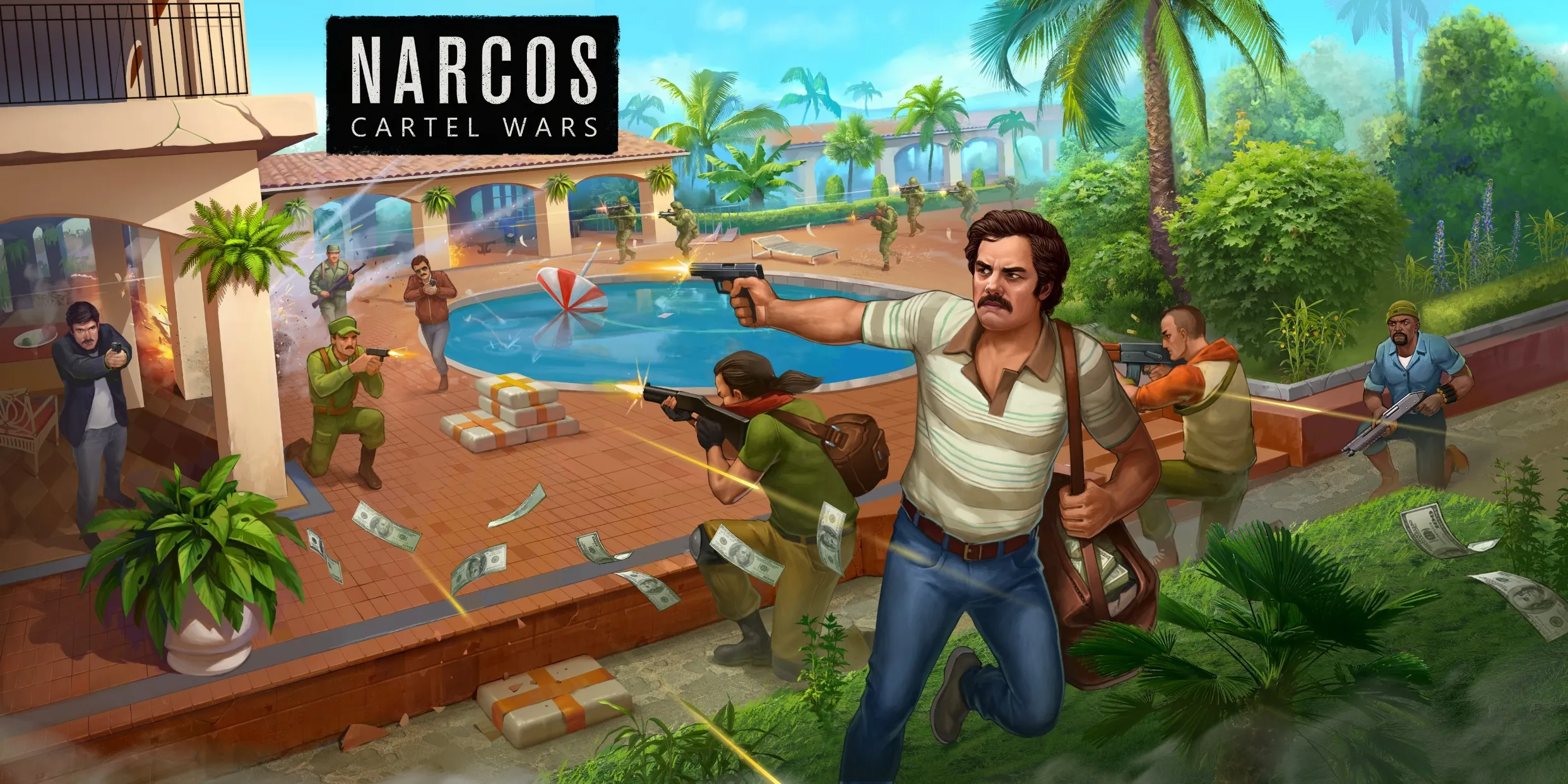 Narcos: Cartel Wars & Strategy | Indus Appstore | Screenshot