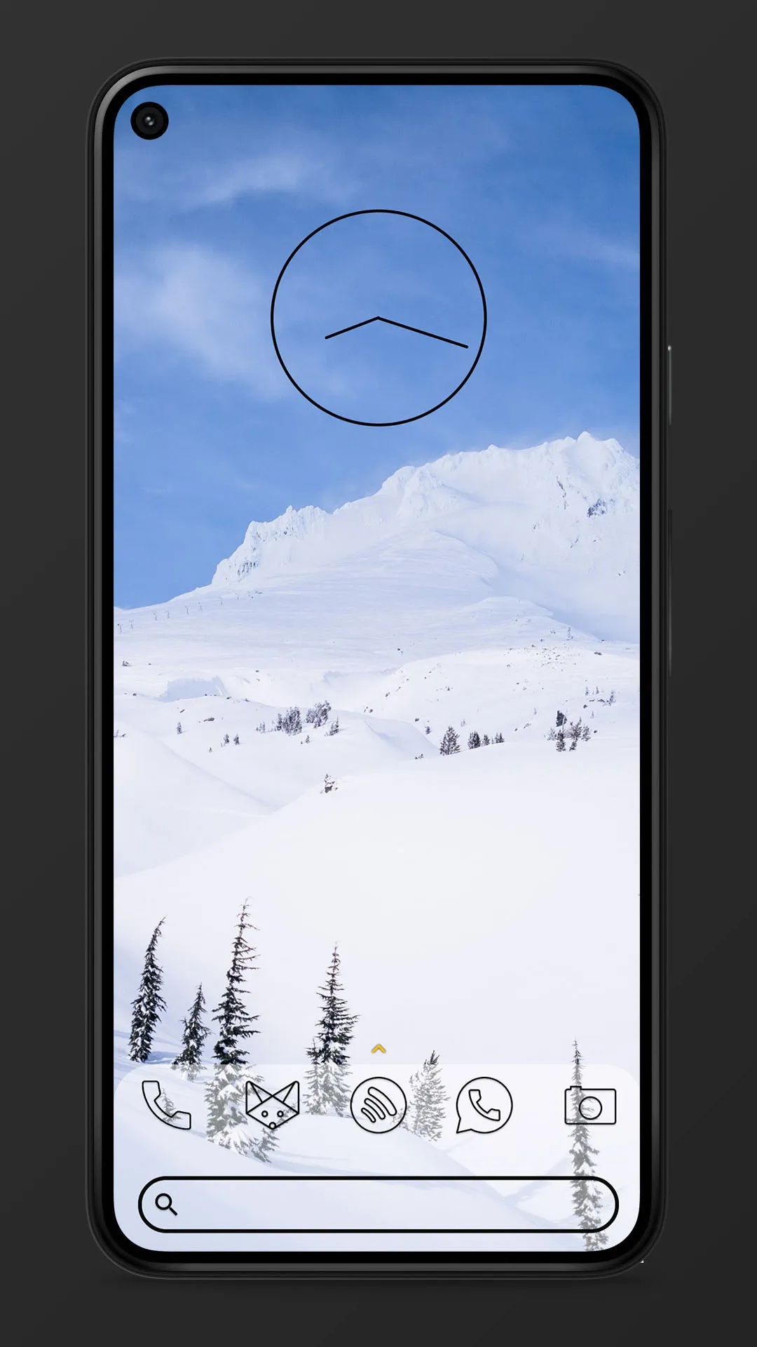 Arcticons Black - Icon Pack | Indus Appstore | Screenshot