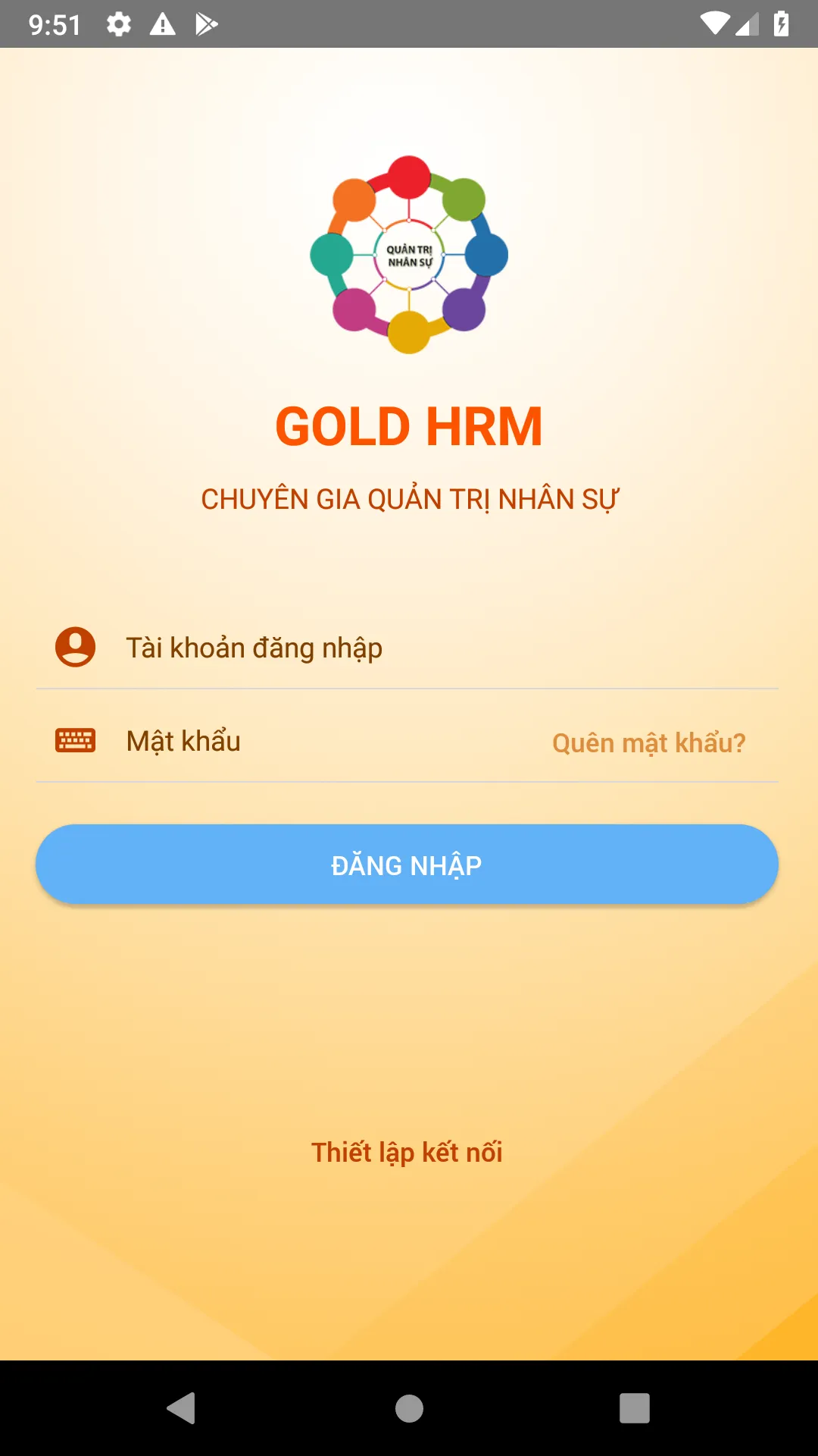 Gold HRM - Quản trị nhân sự | Indus Appstore | Screenshot