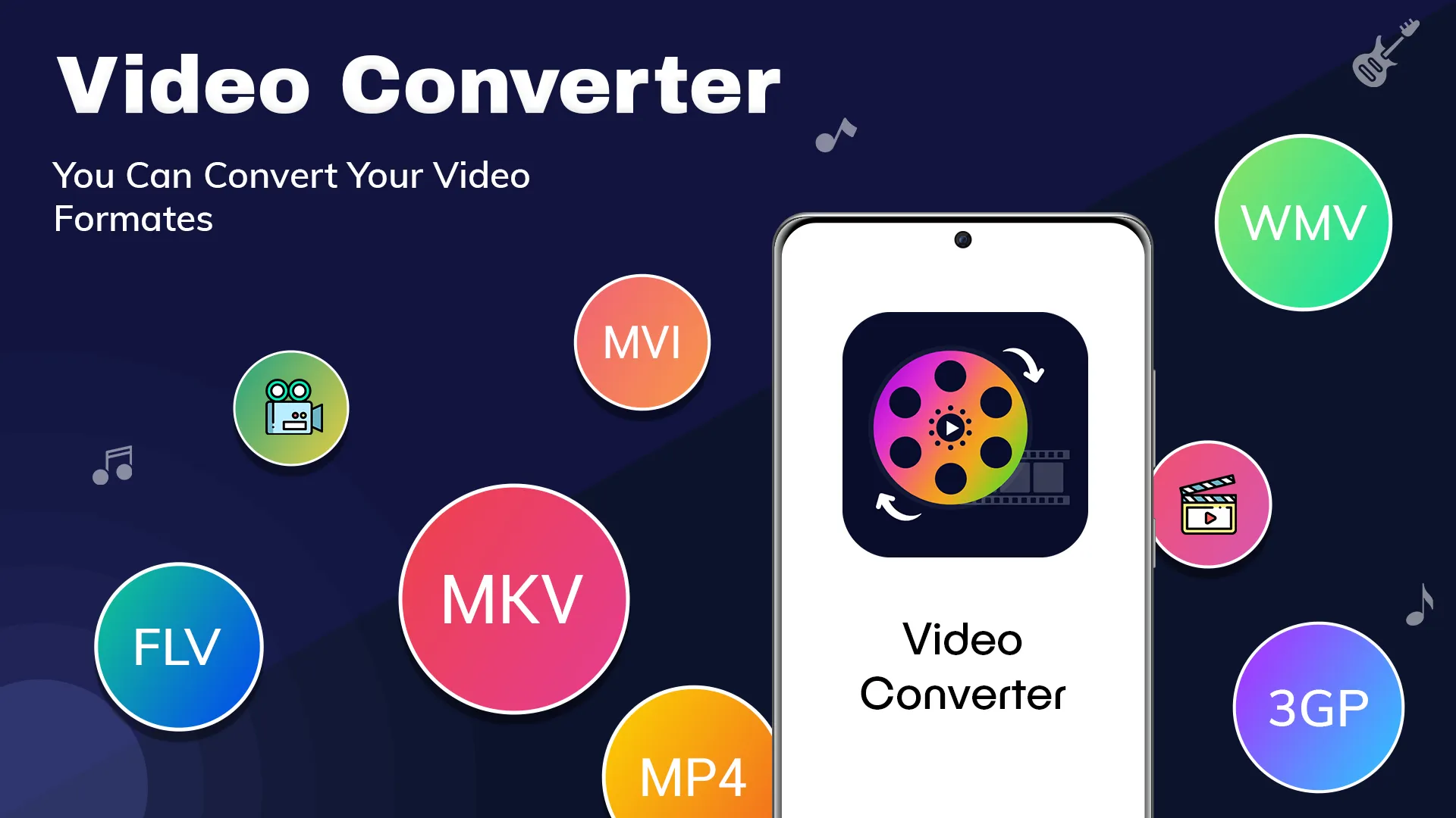 Video Converter & Music Editor | Indus Appstore | Screenshot