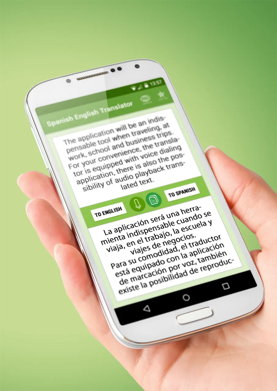 Spanish English Translator | Indus Appstore | Screenshot