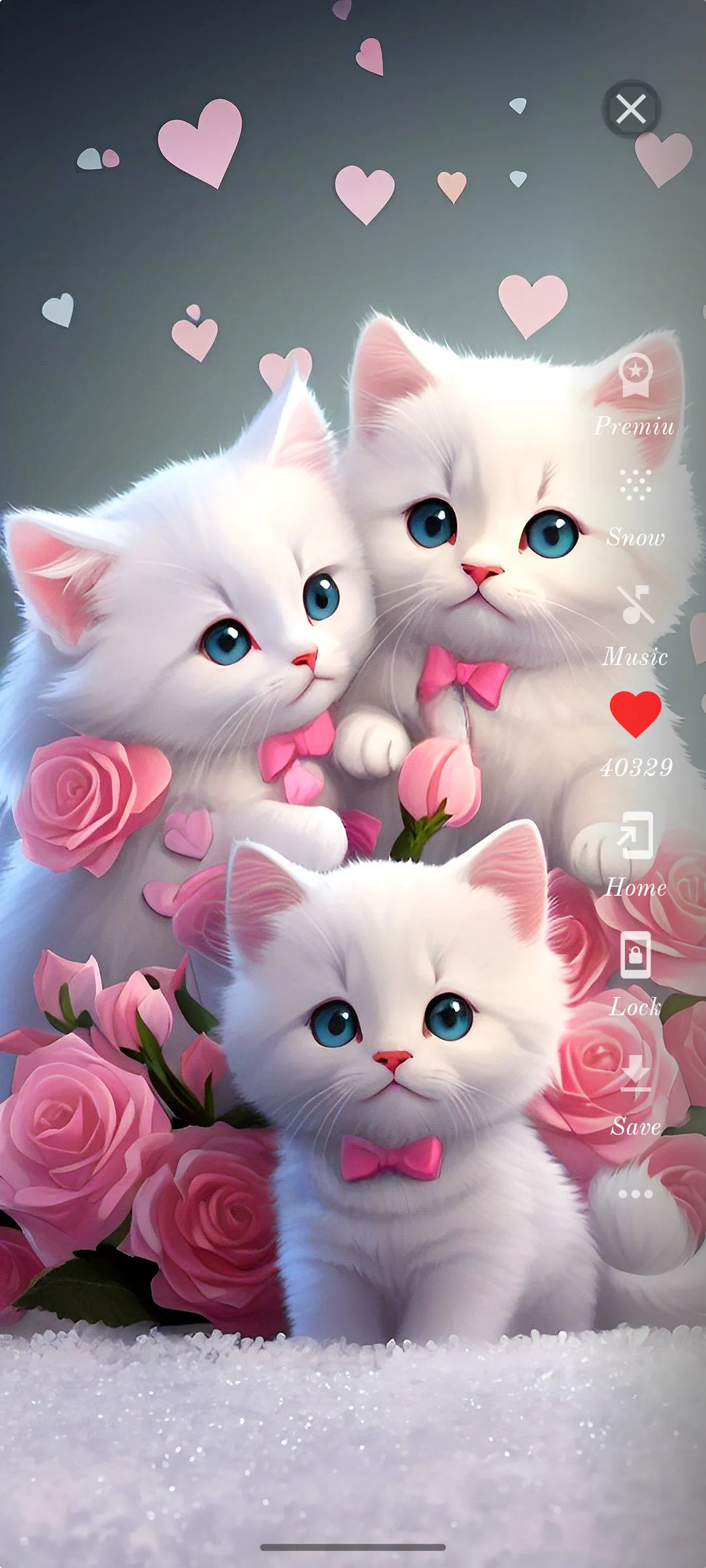 Cute Cat Wallpaper HD | Indus Appstore | Screenshot