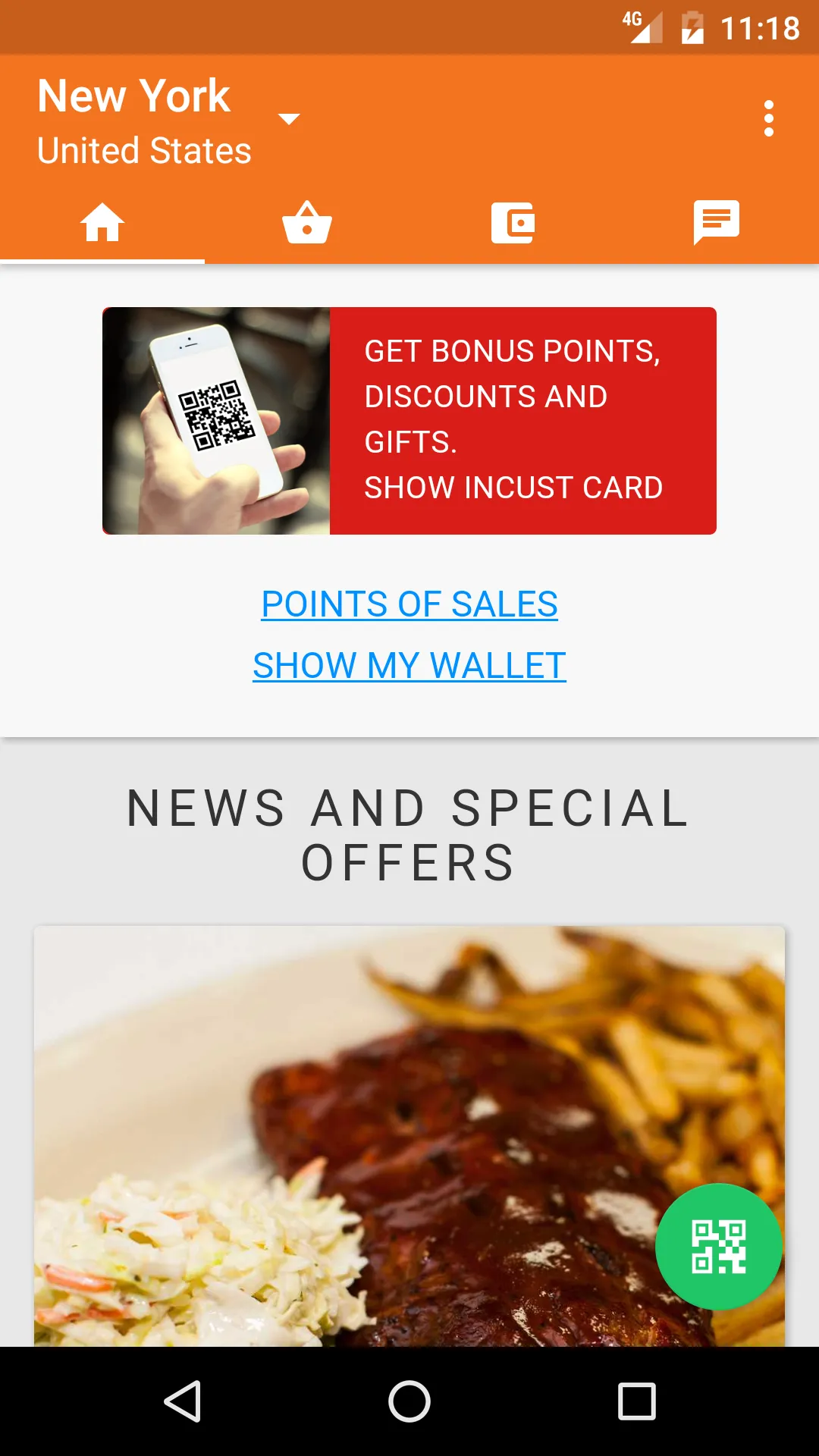 inCust universal loyalty card | Indus Appstore | Screenshot