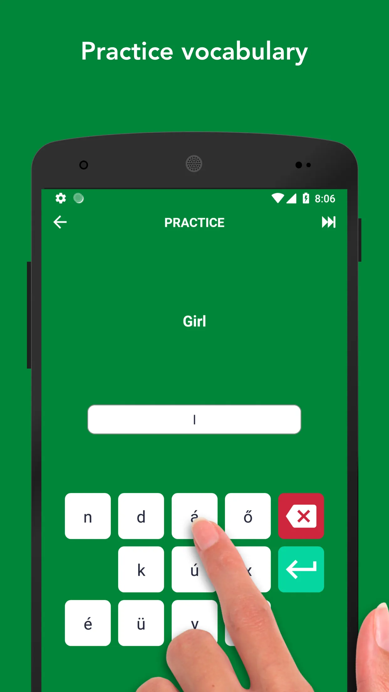 Learn Hungarian Vocabulary | Indus Appstore | Screenshot