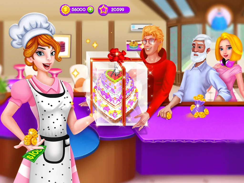 Bakery Shop: Cake Cooking Game | Indus Appstore | Screenshot