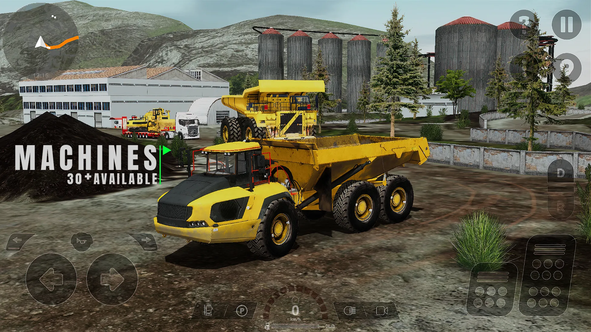 Heavy Machines & Construction | Indus Appstore | Screenshot