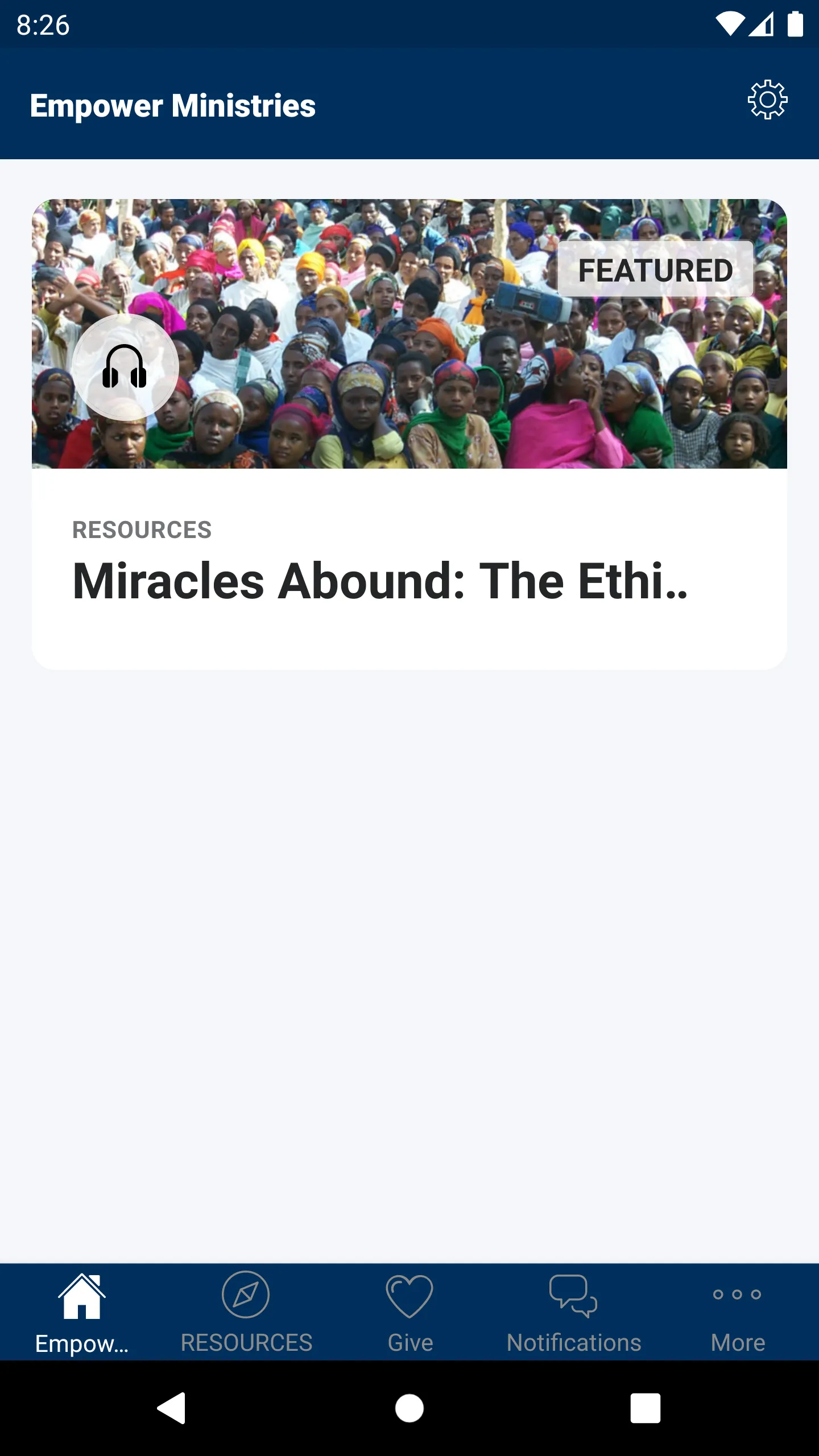 Empower Ministries Intl | Indus Appstore | Screenshot