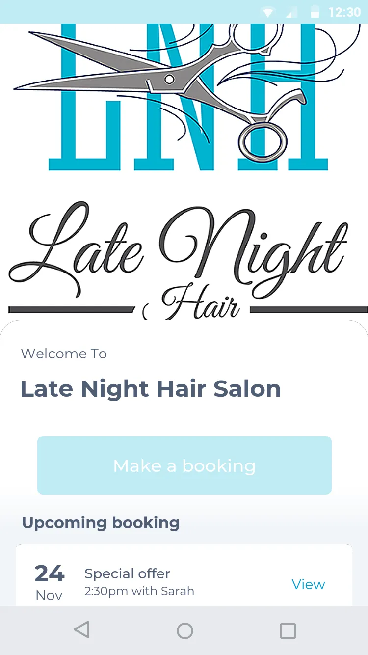 Late Night Hair Salon | Indus Appstore | Screenshot