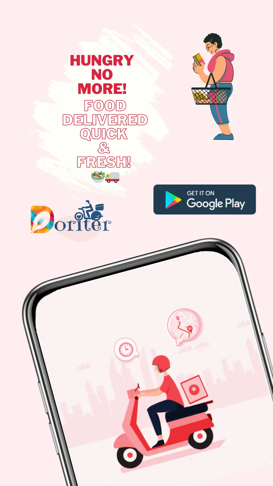 Doriter: Food Delivery App | Indus Appstore | Screenshot