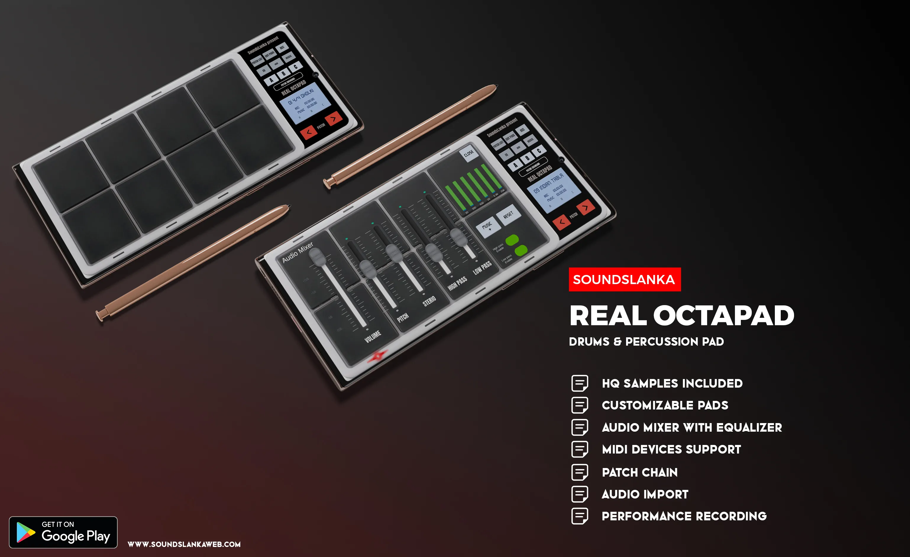 Real Octapad with Real Pads | Indus Appstore | Screenshot