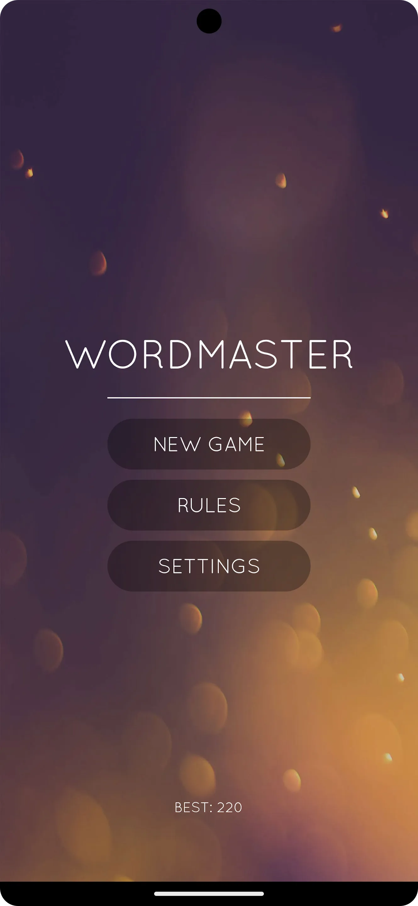 Wordmaster | Indus Appstore | Screenshot