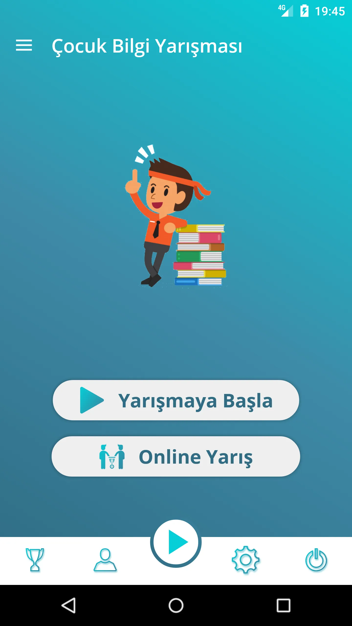 Çocuk Bilgi Yarışması Soruları | Indus Appstore | Screenshot