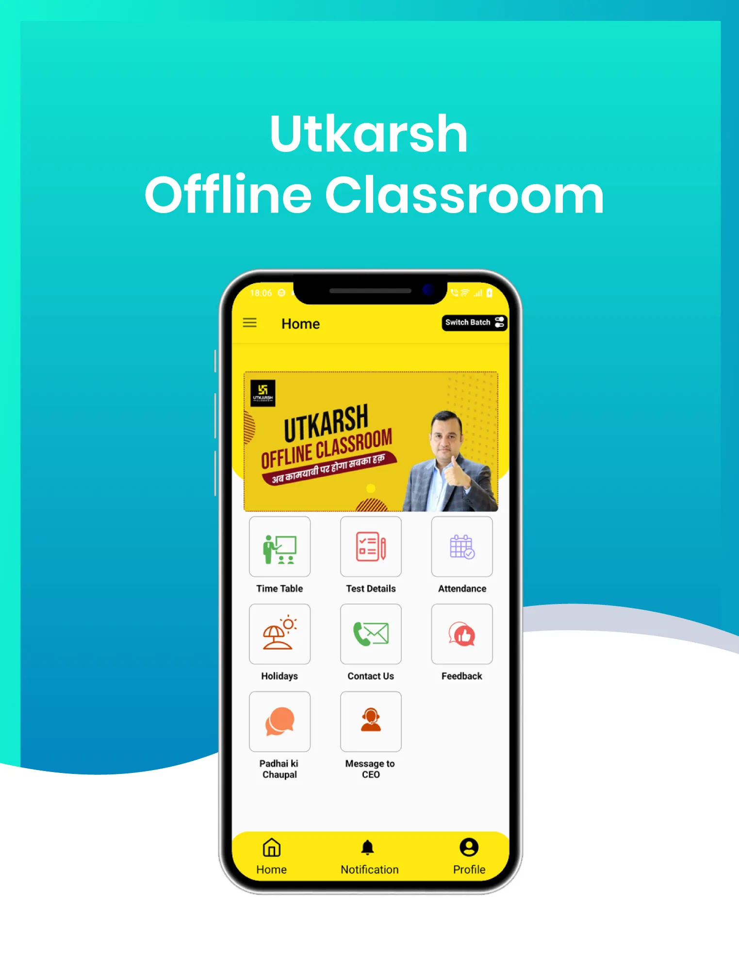 Utkarsh - Offline Classroom | Indus Appstore | Screenshot