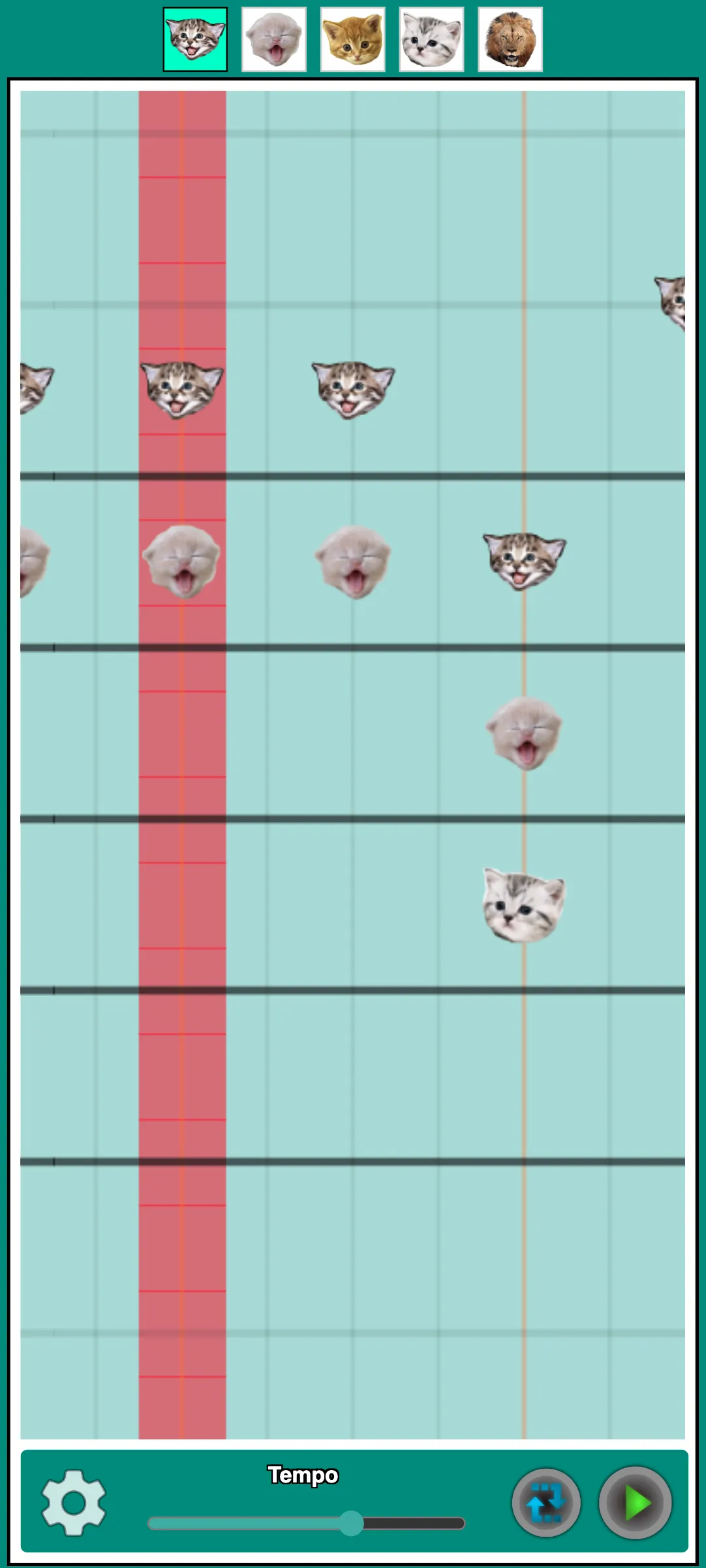 Musical Kittens | Indus Appstore | Screenshot