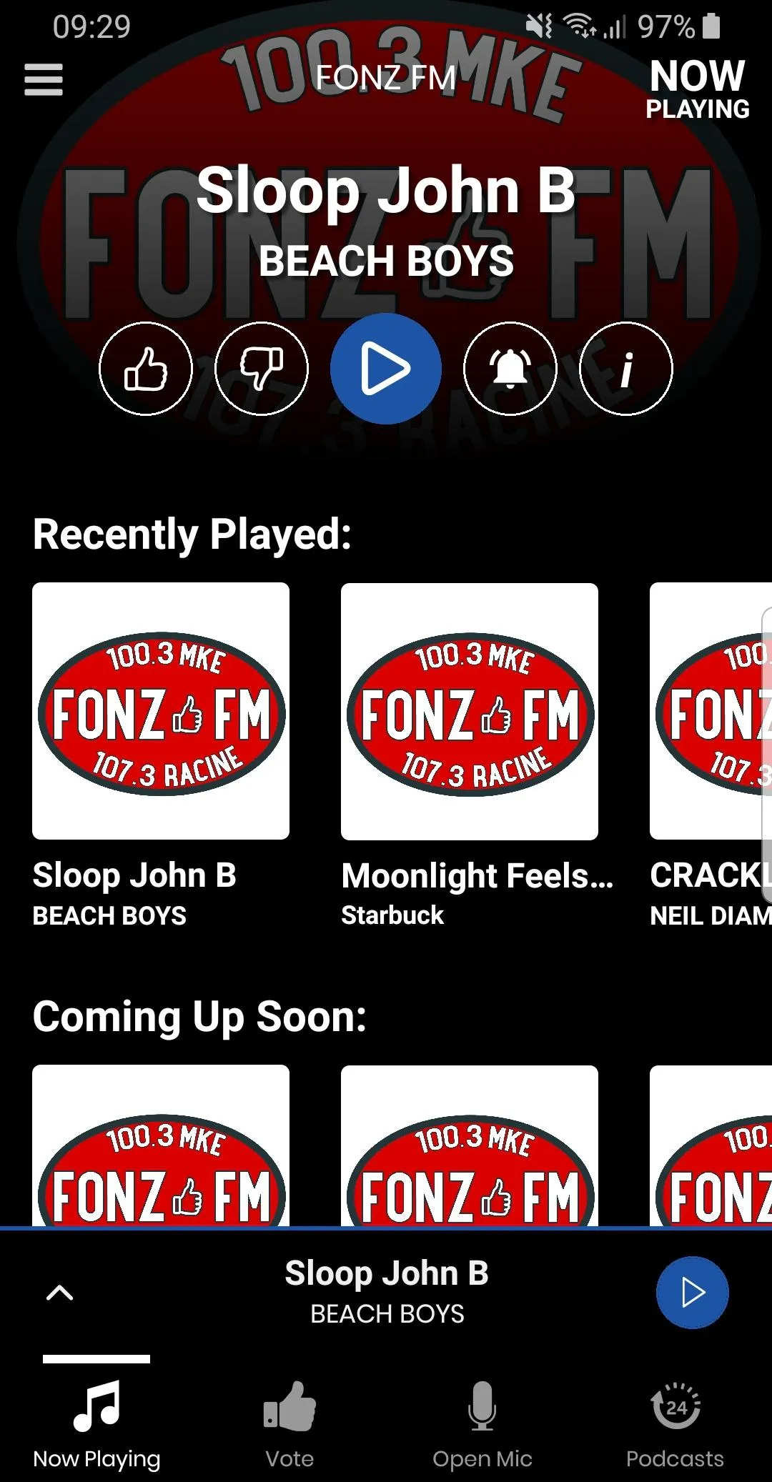 FONZ-FM | Indus Appstore | Screenshot