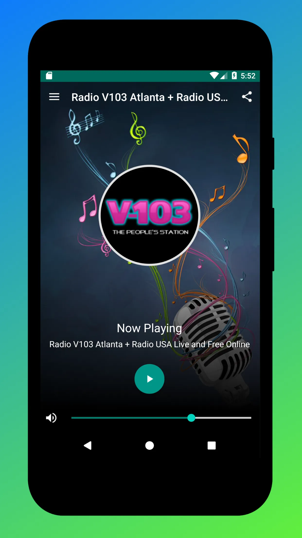 V103.3 Radio Station Atlanta | Indus Appstore | Screenshot