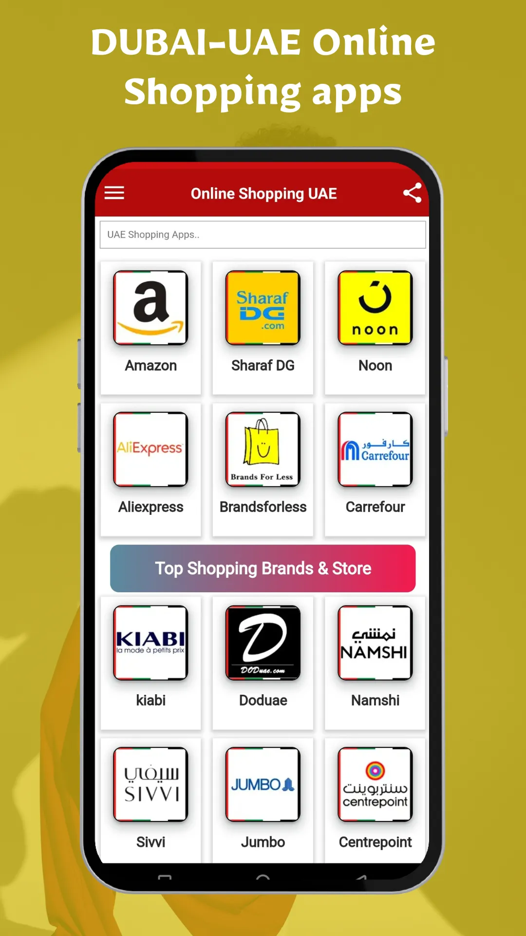 Dubai UAE Online Shopping | Indus Appstore | Screenshot