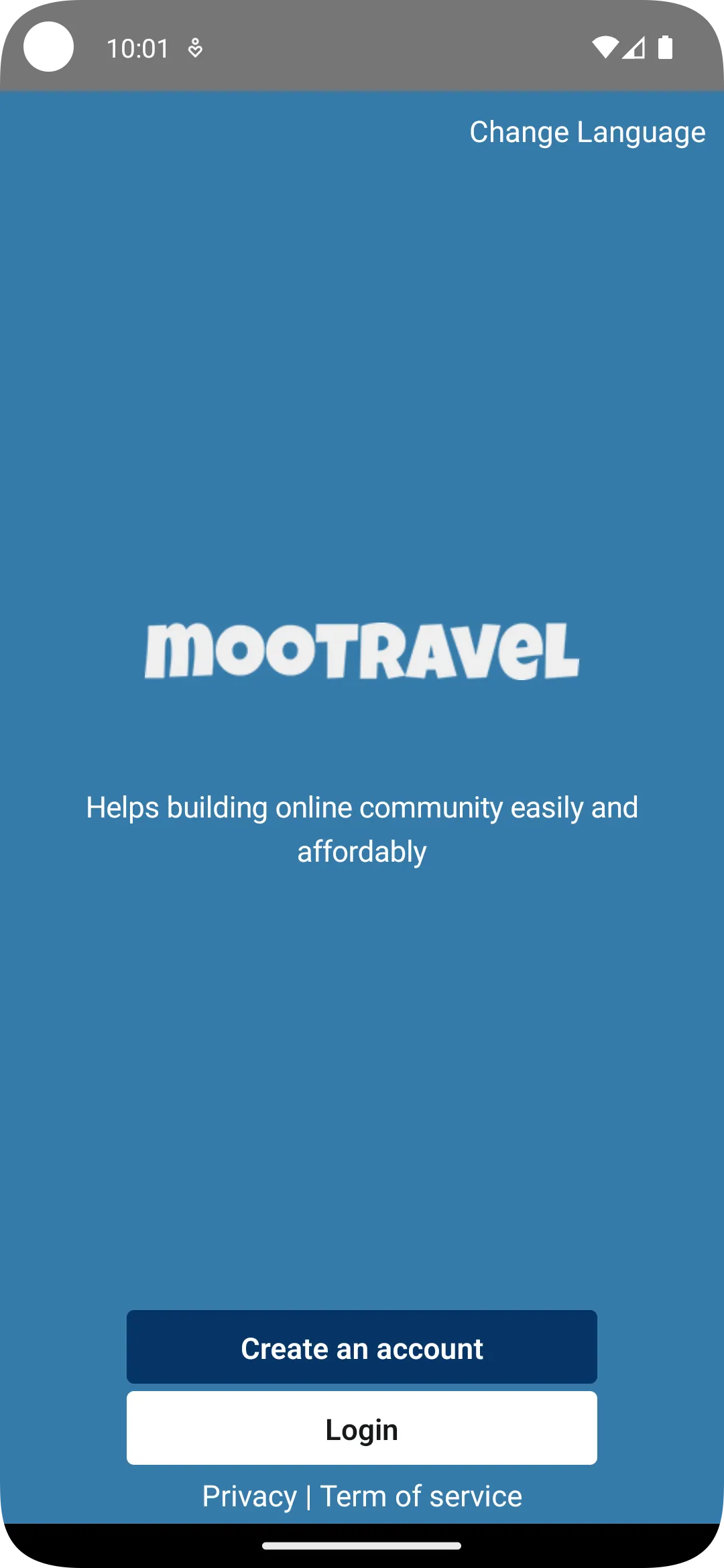 mooTravel | Indus Appstore | Screenshot