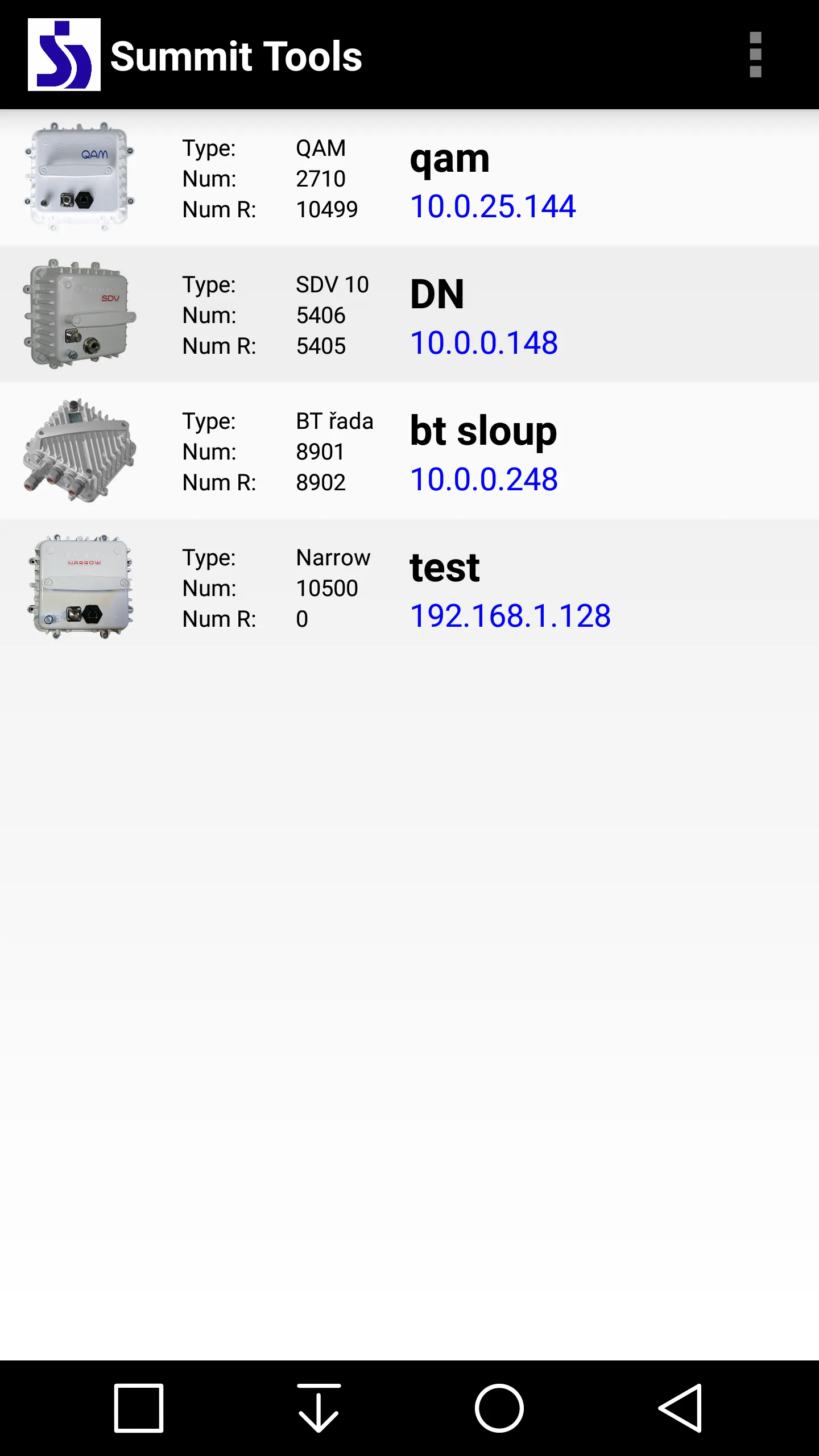 Summit Tools | Indus Appstore | Screenshot