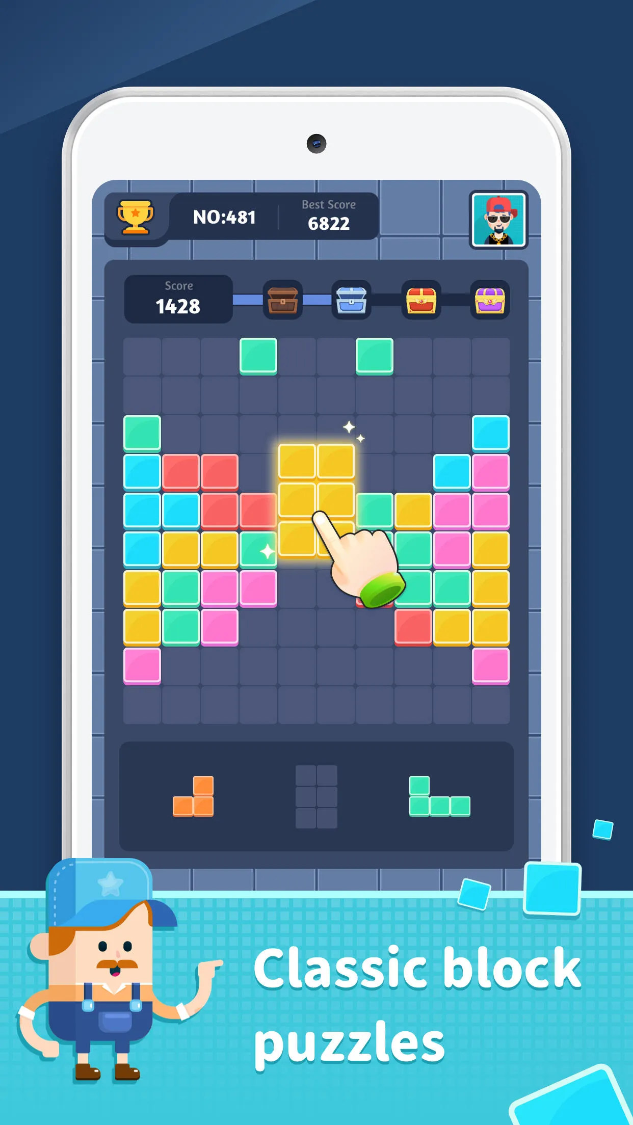 Block puzzle | Indus Appstore | Screenshot