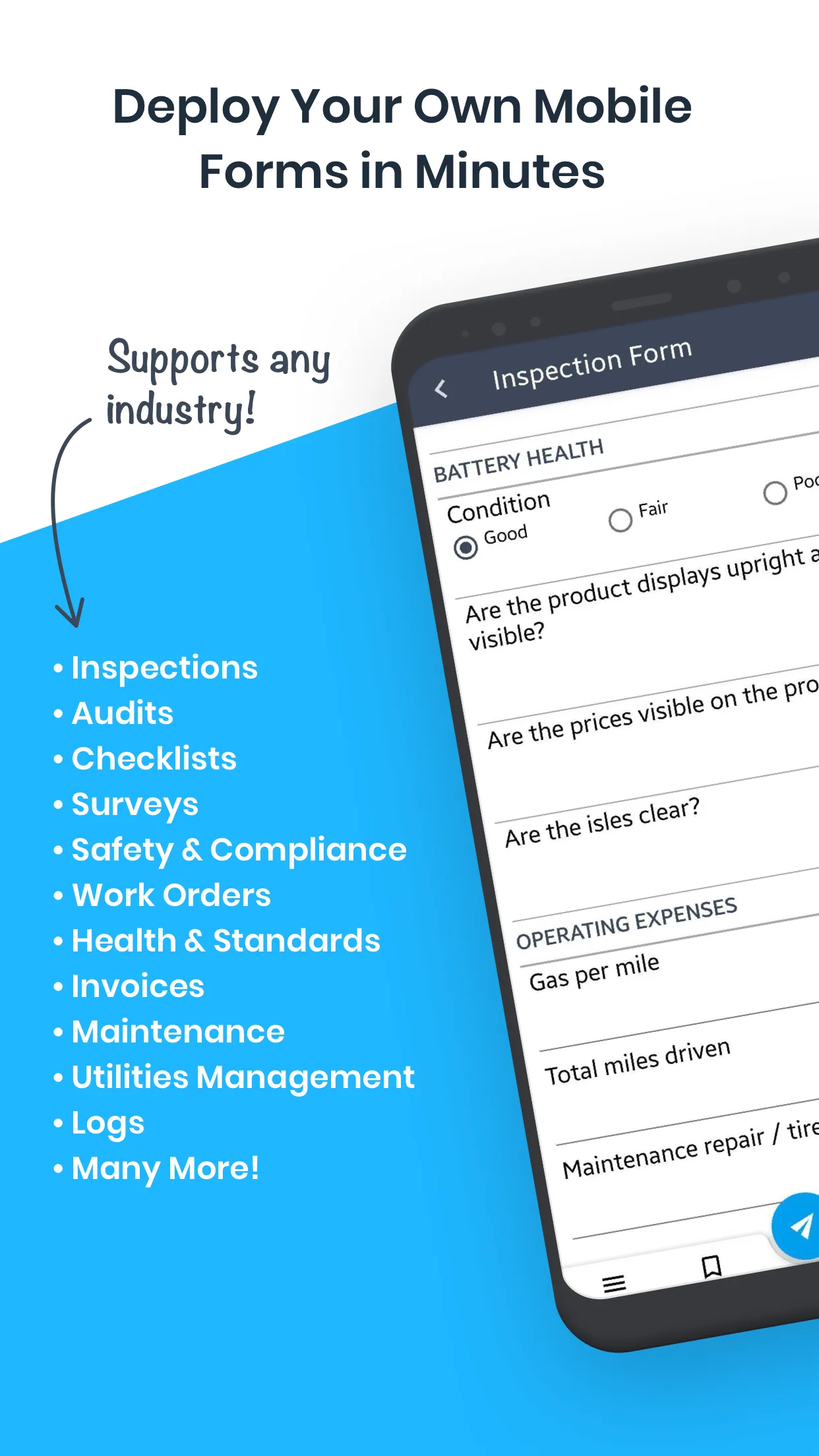 FastField Forms | Indus Appstore | Screenshot