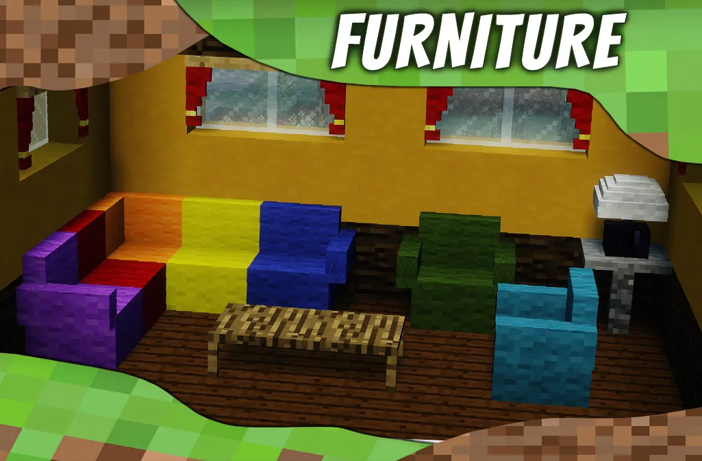 Furniture mods for Minecraft | Indus Appstore | Screenshot