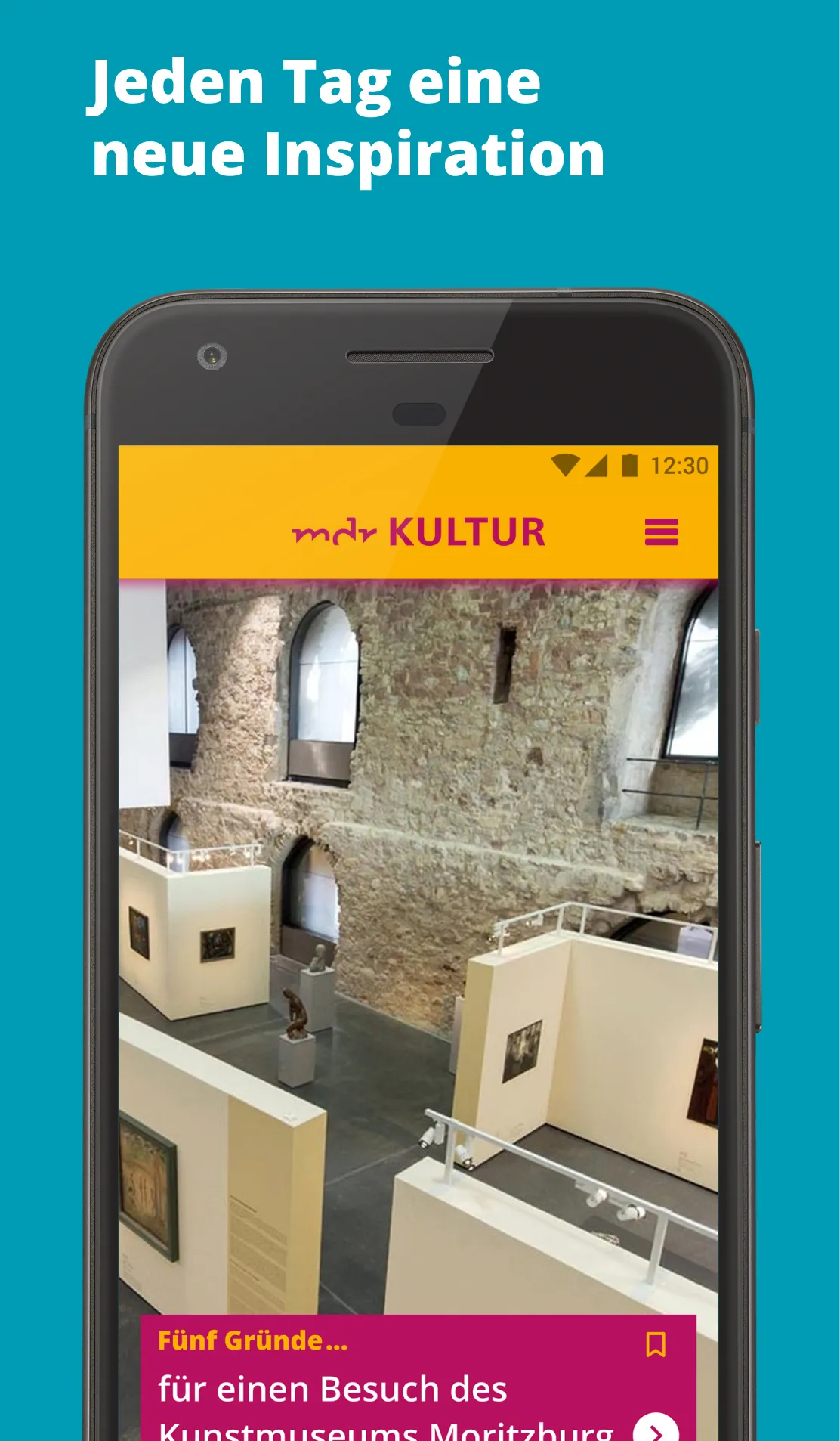 MDR KULTUR – Freizeit-Tipps | Indus Appstore | Screenshot