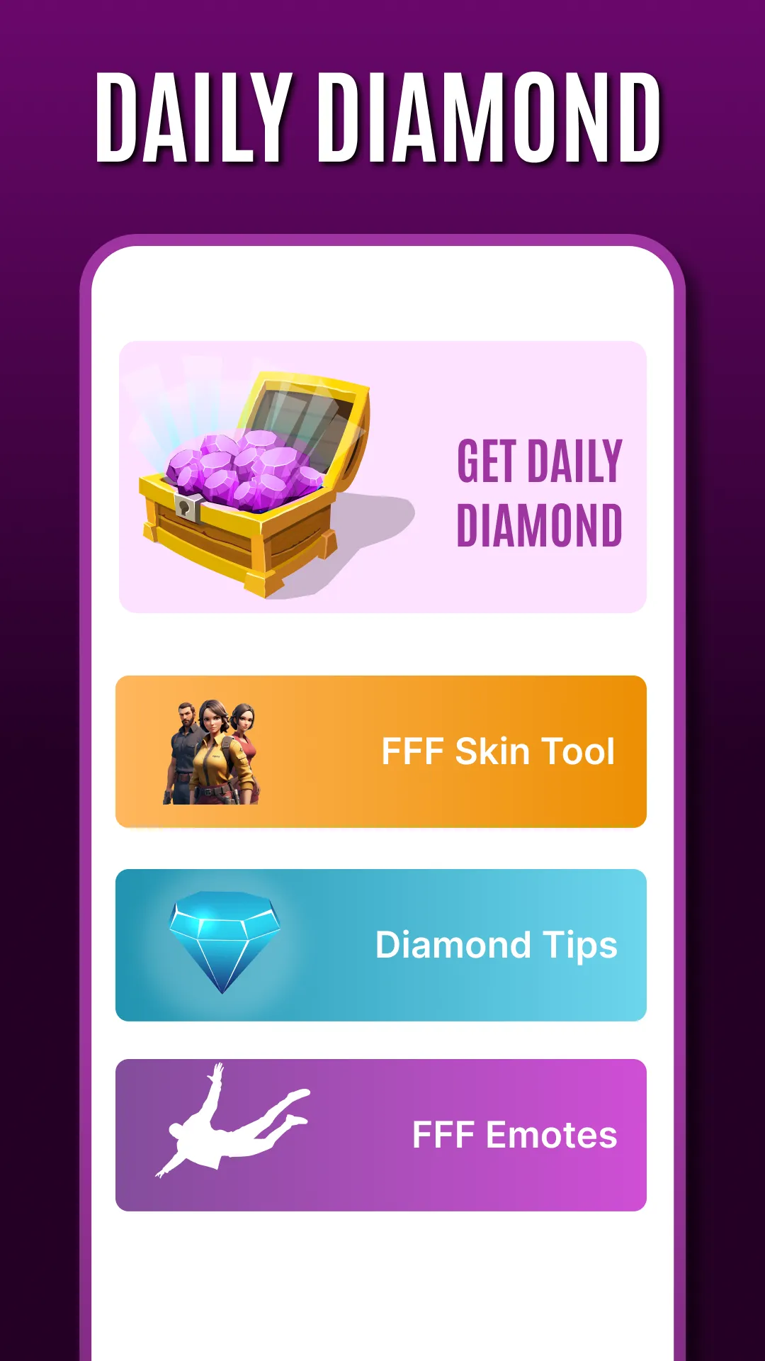 Get Daily Diamond & FFF Guide | Indus Appstore | Screenshot