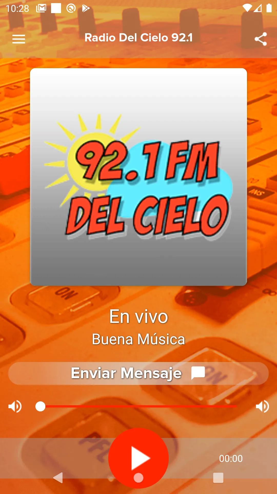 Radio Del Cielo 92.1 | Indus Appstore | Screenshot