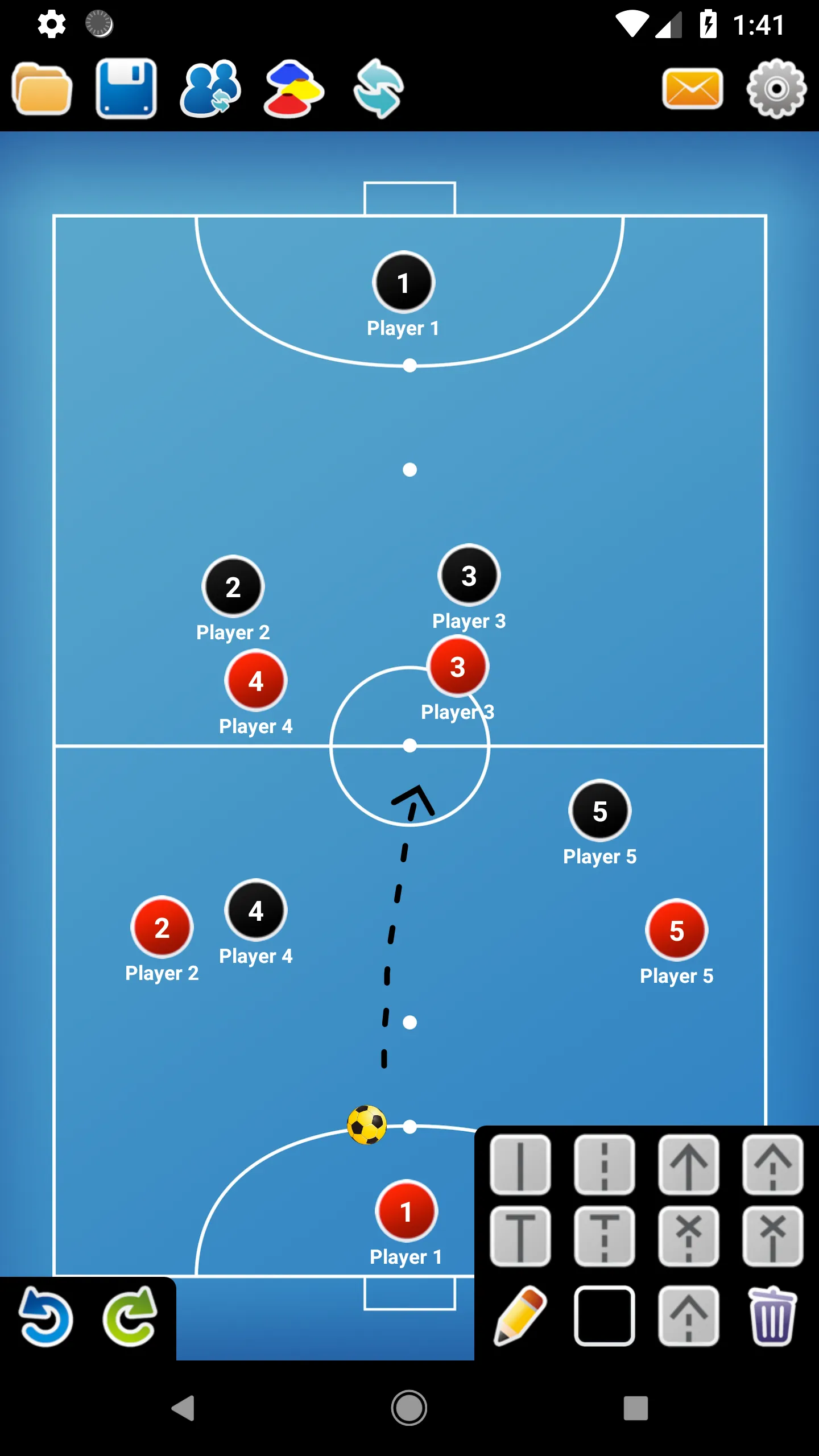 Coach Tactic Board: Futsal | Indus Appstore | Screenshot