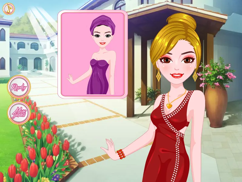 Star Fashion Dress Up Games | Indus Appstore | Screenshot