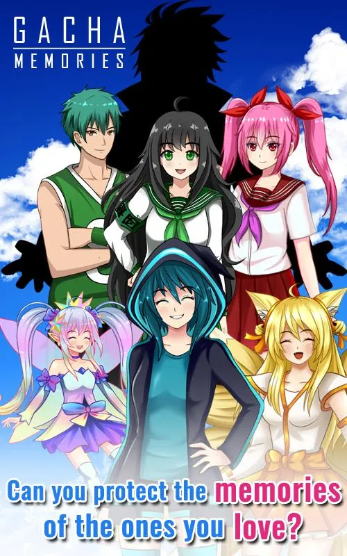 Gacha Memories - Anime Visual  | Indus Appstore | Screenshot