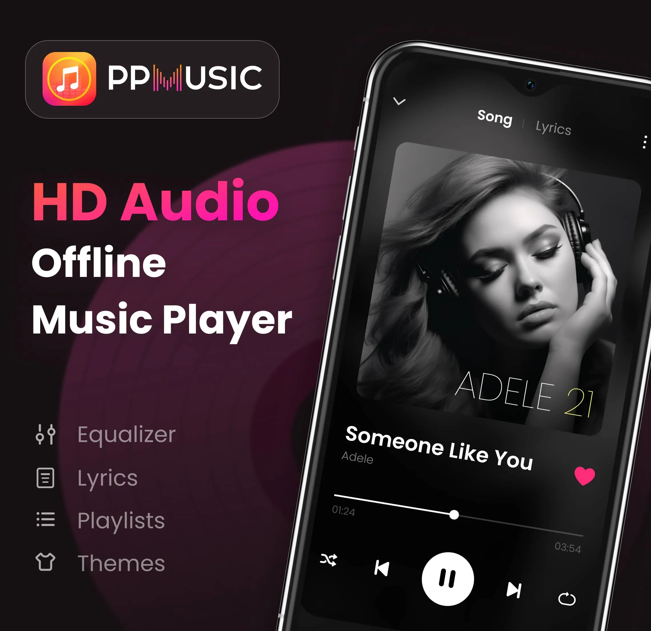 Offline Music Player & MP3 | Indus Appstore | Screenshot