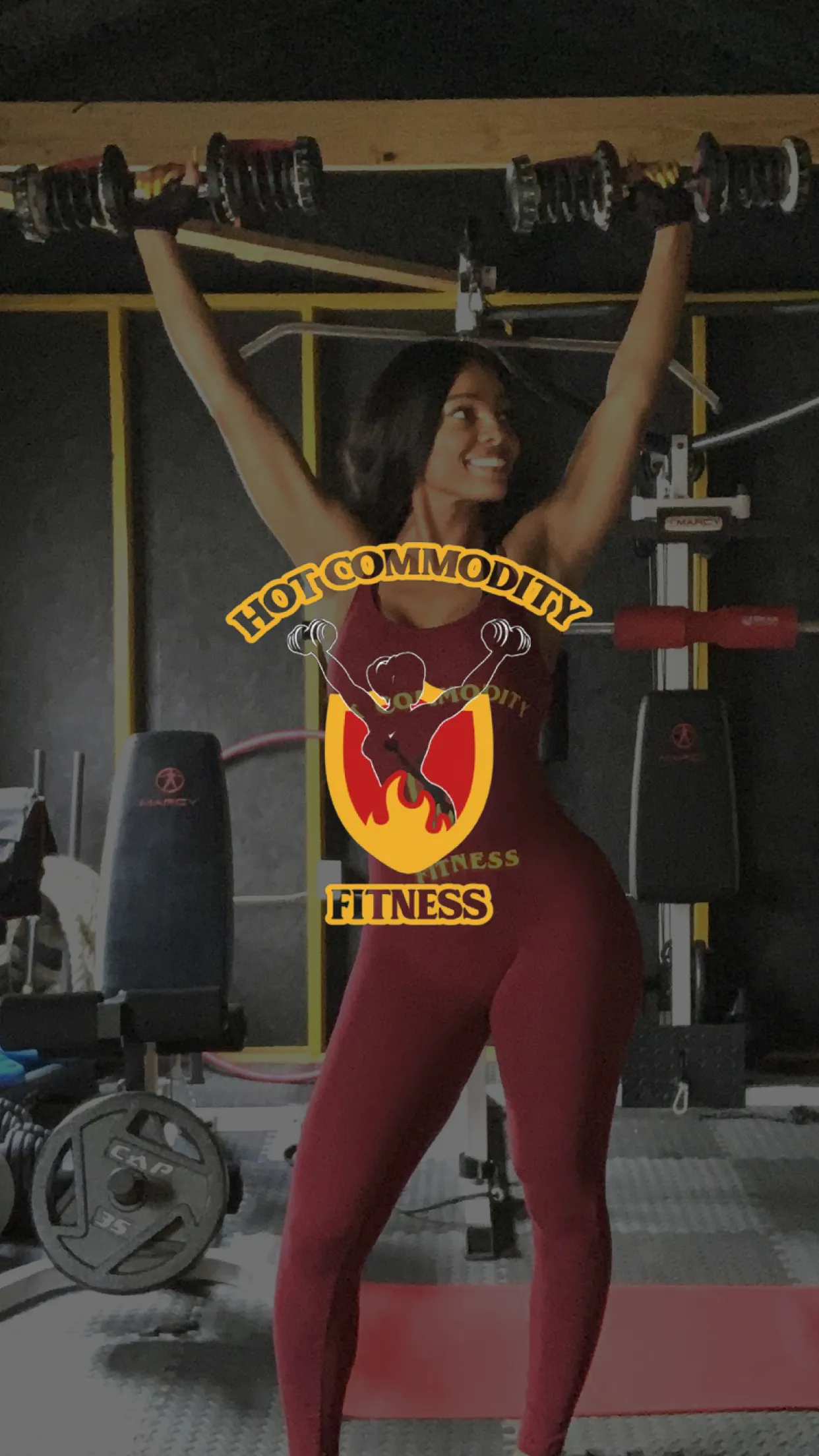 Hot Commodity Fitness | Indus Appstore | Screenshot