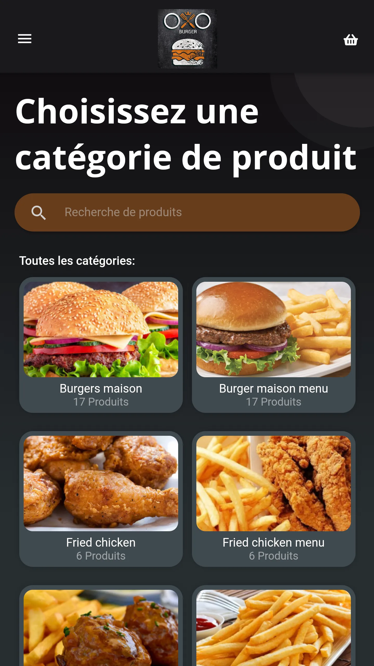 OXO Burger | Indus Appstore | Screenshot