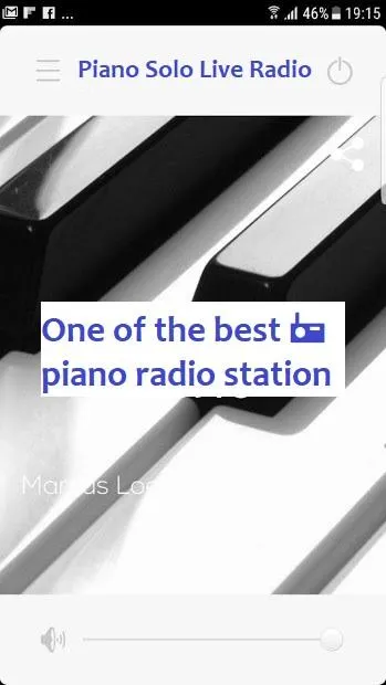 Piano Solo Live Radio piano ra | Indus Appstore | Screenshot